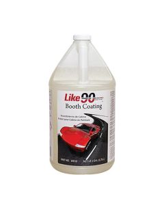 LKE10019 image(0) - Like 90 10019 Clear Washable Booth Coating, 5 gal Can, 267 sq-ft/gal Coverage, Light Amber