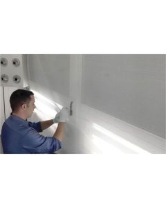 RBL760-W image(0) - RBL Products 760-W Drip Trap and Overspray Netting, 160 ft L x 72 in W, Monofilament Nylon, White