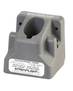 STL68790 image(0) - Streamlight Charger Holder - Dualie Rechargeable Charger Base