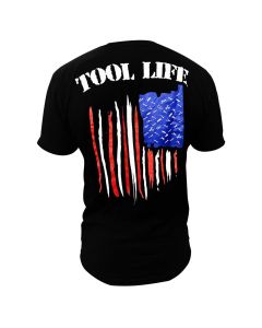 VIMTLAFTS-L image(0) - VIM Tools TOOL LIFE AMERICAN FLAG T-SHIRT, LARGE