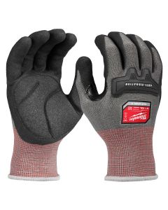 MLW48-73-8763 image(0) - Milwaukee Tool Anti-Vibration Cut Level 4 High Dexterity Nitrile Dipped Glove - XL