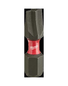 MLW48-32-4411 image(0) - Milwaukee Tool SHOCKWAVE Impact Phillips #1 Insert Bits (2PK)