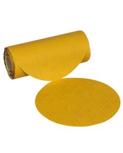 MMM09321 image(0) - 3M  Stikit Gold Abrasive Disc Roll 09321, 800,  6-inch (150mm), No Hole