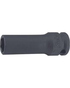 KKN13301M-7 image(0) - Ko-ken USA 13301M-7 3/8 Sq. Dr. Socket 7mm 6 point Length 80mm Thin walled