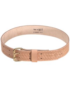 KLE5415S image(0) - Klein Tools Heavy-Duty Embossed Leather Tool Belt, Small