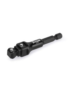 TIT49005 image(0) - Titan 3/8 & 1/2 in. Drive 3-in-1 Stepped Impact Socket Adapter