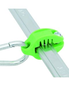 SRWV8561602 image(0) - PeakWorks Flat Tool Clamp - 15/16&rdquo;W x 9/16&rdquo;H (large) - 1 piece (Blister Pack) - For Tool Tethering System