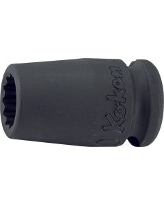 KKN13405A-3-8 image(0) - Ko-ken USA 13405A-3/8 3/8 Sq. Dr. Socket 3/8 12 point Length 32mm