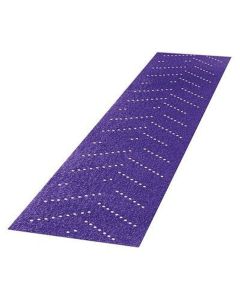 MMM35514 image(0) - 3M Cubitron II 35514 737U Series Multi-Hole Dust Free File Sheet, 95 mm W x 177 mm L, 180+ Grit