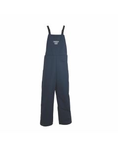 OBRLAN4-BIB-TXL image(0) - OBERON Bib Overalls - Arc Flash - 40 Cal LAN Series - Color: Navy Blue - Size: XL Tall