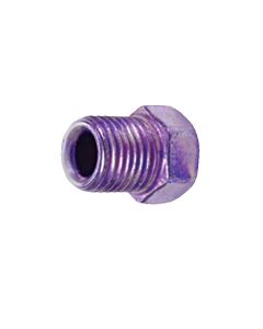 SRRBR157C image(0) - S.U.R.&R. 3/8 Inch-24 Inverted Flare Nut (7/16 Inch Wrench) - 100 Pack