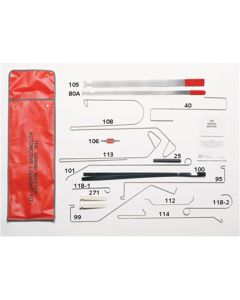 LTILT-500 image(0) - Milton Industries LTI Tool By MIlton Grand Master Lock Out Kit