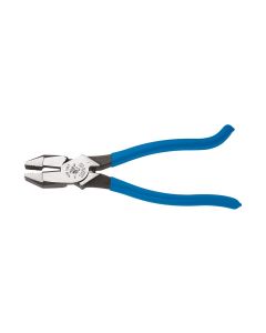 KLED2000-9ST image(0) - Klein Tools 2000 Series Side-Cutting Pliers Hi-Leverage Rebar
