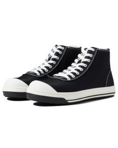 FSIA300-10M image(0) - Avenger Blade Series - Men's High Top Athletic Shoe - Aluminum Toe - IC|EH|SR - Black/White - Size: 10M