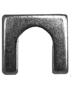 AVC20322 image(0) - AUVECO 20322 Body Shim, 1-3/8 x 1-1/4 in Nominal x 1/8 in THK, Zinc