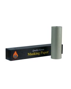 HITMP140G-24 image(0) - High Teck Products MP140G-24 Masking Paper, 24 in W x 400 ft L, Green, 35 lb Basis