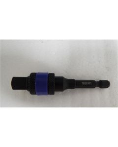 AST783031 image(0) - Astro Pneumatic 3 Inch Locking 3/8 Inch Drive 1/4 Inch Hex Shank Impact Adapter Extension