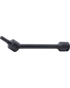 KKN13147M-200-5 image(0) - Ko-ken USA 13147M.200-5 3/8 Sq. Dr. Extension Universal Bit Socket 5mm Hex Length 200mm