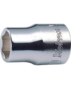 KKN3400M-24 image(0) - Ko-ken USA 3400M-24 3/8 Sq. Dr. Socket 24mm 6 point Length 34mm