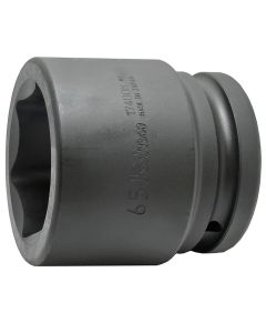 KKN17400A-2-1-2 image(0) - Ko-ken USA 17400A-2.1/2 1.1/2 Sq. Dr. Socket 2.1/2 6 point Length 95mm