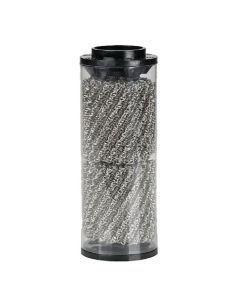 RTC1P150 image(0) - Reading Technologies  Eliminex 1P-150 Replacement Element, 3 um, 150 scfm, 3 in Dia x 7 in H, Stainless Steel Mesh