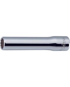 KKNAS2305A-3-8 image(0) - Ko-ken USA AS2305A-3/8 1/4 Sq. Dr. Socket 3/8 12 point 50mm Aerospace