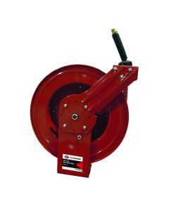 INT761 image(0) - American Forge & Foundry Air Hose Reel - 1/2" Diameter - 50 ft. Length - 1/2" NPT - 300 PSI