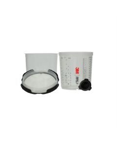 MMM26000 image(0) - 3M PPS 2.0 Spray Cup System Kit Standard 22oz