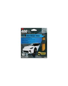 MMM31445 image(0) - 3M 31445 Sanding Disc, 6 in Dia, 400 Grit