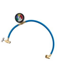 WLMW83137 image(0) - Wilmar Corp. / Performance Tool Recharge Hose And Gauge R134a