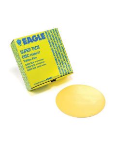 EAG7782000 image(0) - Eagle Abrasives, Inc. KOVAX 778-2000 Sanding Disc, 6 in Dia, 2000 Grit, Aluminum Oxide Abrasive, Yellow, Dry, Super-Tack Attachment