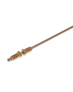 SRRBSCB348 image(0) - S.U.R.&R. British Max Flex Alloy 3/16 Inch Brake Line - 48 Inch