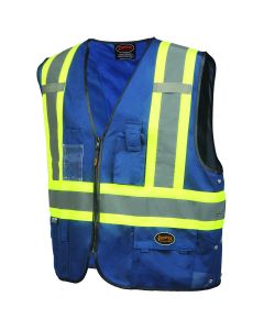 SRWV1021580U-2XL image(0) - Pioneer Pioneer - Safety Vest - Navy - Size 2XL/3XL