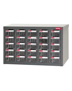 LDS1010012 image(0) - ShopSol PARTS CABINET STEEL 25 DRAWERS