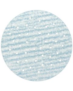 NOR95006 image(0) - Norton Dryice Multi-Air Cyclonic 95006 A975 Series NorGrip Sanding Disc, 3 in, P120 Grit, Ceramic Alumina