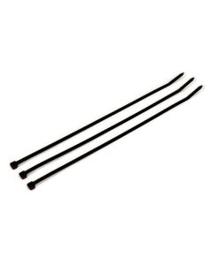 MMM59300 image(0) - 3M 59300 Standard Cable Tie, 11.1 in, Nylon 6/6, Black, 50 lb