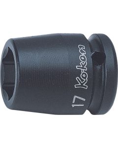 KKN14400A-1-2 image(0) - Ko-ken USA 14400A-1/2 1/2 Sq. Dr. Socket 1/2 6 point Length 38mm