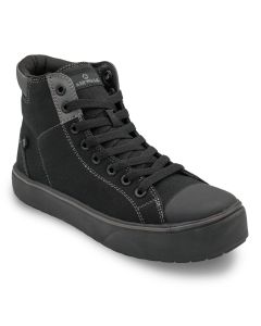 FSIAW4004-7-5D image(0) - AIRWALK AMP Mid Soft Toe - Men's - SFT|EH|SR|SF - Black / Forged Iron - Size: 7.5 - D - (Regular)