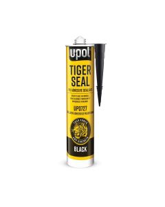 UPO0727 image(0) - U Pol Products TIGER SEAL UP0727 1-Component Sealant, 310 mL Cartridge, Paste, Black, 30 min Application