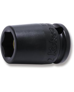 KKN13400AG-1-2 image(0) - Ko-ken USA 13400AG-1/2 3/8 Sq. Dr. Socket 1/2 6 point Length 32mm Magnet