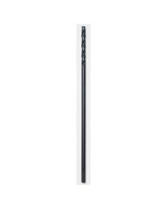 MLW48-89-2771 image(0) - Milwaukee Tool 3/16" x 12" Aircraft Length Black Oxide Drill Bit