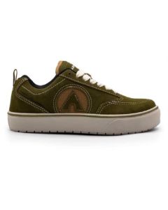 FSIAW7302-7D image(0) - Airwalk PHAT A LOW - Men's Low Top Shoe - CT|EH|SF|SR - Military Olive - Size: 7 - D - (Regular)