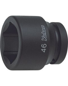KKN18400M-95 image(0) - Ko-ken USA 18400M-95 1 Sq. Dr. Socket 95mm 6 point Length 100mm