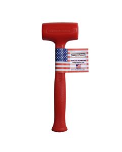 TRU1 image(0) - Trusty Cook Inc. 21 oz Soft Face Dead Blow Hammer - Model 1 - Red
