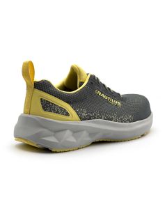 FSIN5201-11B image(1) - Nautilus Safety Footwear SpringWater - Women's - CN|EH|SR|SF - Castlerock / Panna Cotta / Grey - Size: 11 - B - (Medium)