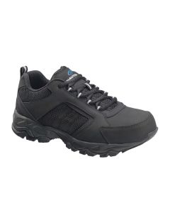 FSIN2102-8.5W image(0) - Nautilus Nautilus Safety Footwear - Guard Series - Men's Athletic Shoes - Steel Toe - IC|EH|SR - Black - Size: 8.5W