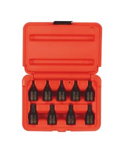 SUN3670S image(0) - SUNEX IMP SKT SET 9PC 3/8DR INTERNAL STAR