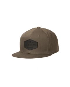 RDBHATC4 image(0) - Redback Boots USA Elements Ripstop Snapback Olive Green