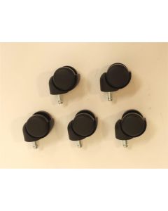 LDS1010243 image(0) - ShopSol Casters, Hard Floor (Set of 5)