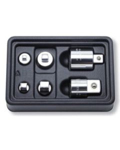 KKNPK2346-6 image(0) - Ko-ken USA PK2346/6 1/4, 3/8, 1/2, 3/4 Sq. Dr. Adaptor set 1/4, 3/8, 1/2, 3/4 ABS Tray  6 pieces